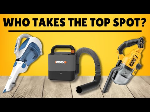 Best Car Detailing Vacuums 2025 - Watch This Before You Decide to Buy!