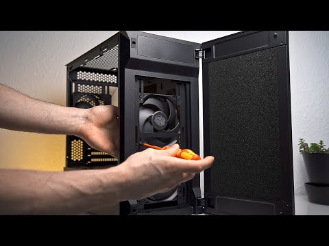 mATX Build Montage - feat. Cooler Master S400 and MSI B450M Mortar Max