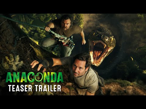 Anaconda – Teaser Trailer (2025) Paul Rudd, Jack black