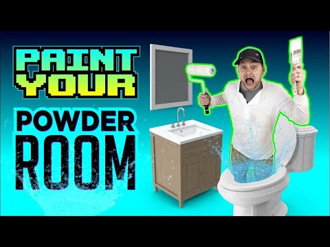 How to Paint Your Powder Room (Pro Explains Step by Step)