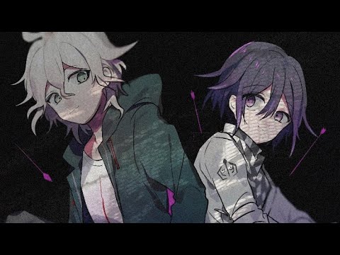 I’m on a SuGaR crush - nagito & kokichi | glitchcore edit