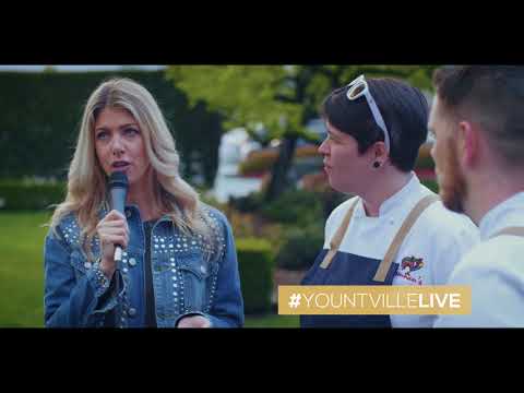 Yountville Live: Exclusive Interview - Chef Tiffany Sewell & Chef Ryan Hacker