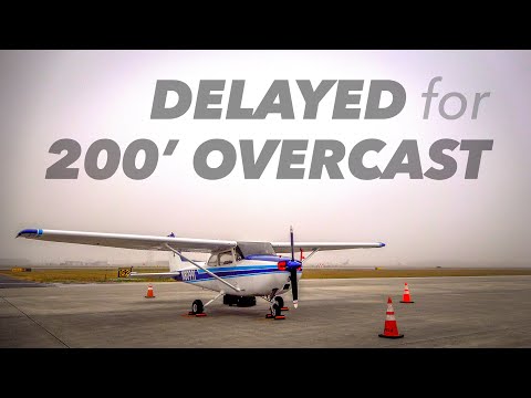 Testing my PATIENCE: Low IFR to Daytona Beach