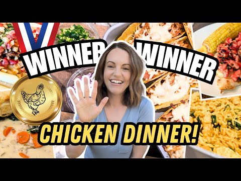 🐔Chicken Again?!: 5 Recipes to change your CHICKEN game!