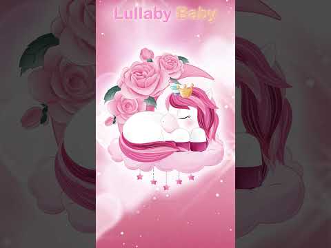 Unicorn lullaby for babies to go to sleep 🦄💗