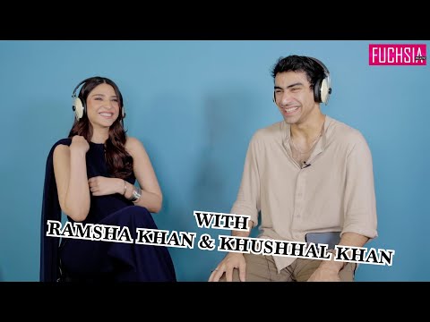 Ramsha Khan & Khushhal Khan Whisper challenge |Duniyapur| FUCHSIA Magazine