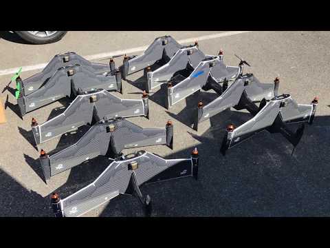 VTOL fleet - Rajant - KY flight test