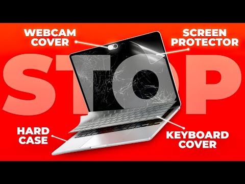 Do NOT Buy These MacBook Accessories! (Case, Screen Protector, Webcam Cover, Keyboard Cover)