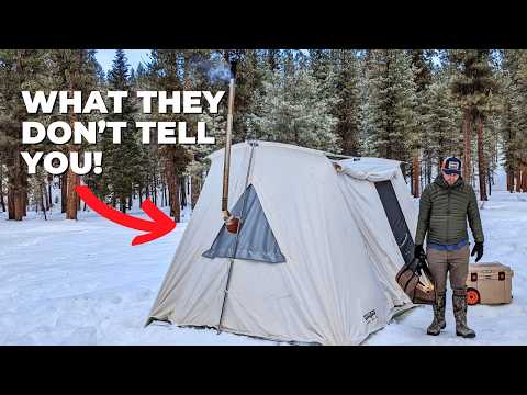 5 Reasons You Should NOT Buy a Hot Tent for Camping