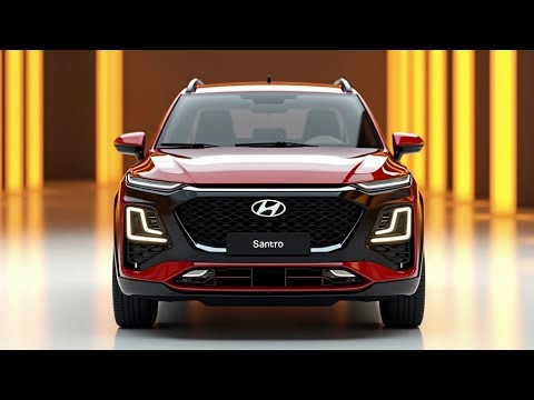 Hyundai Santro 2025: City Car Modern dengan Harga Terjangkau di Indonesia