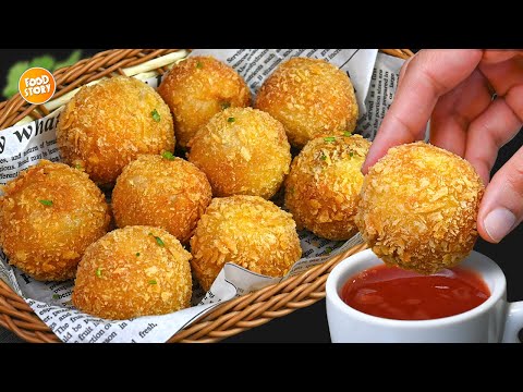 Ramzan Special Crispy Mayo Chicken Bread Balls Recipe,Iftar Recipe by Samina Food Story