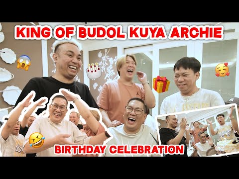 KING OF BUDOL KUYA ARCHIE (A BIRTHDAY CELEBRATION) | BEKS BATTALION