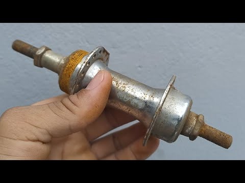 Brilliant idea with bicycle axle | DIY projects at home