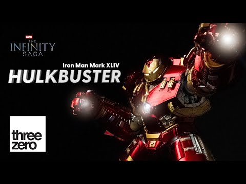 Iron Man Mark 44 “Hulkbuster” From Threezero Unboxing & Review