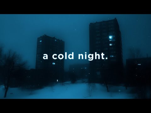 a cold night's lament.