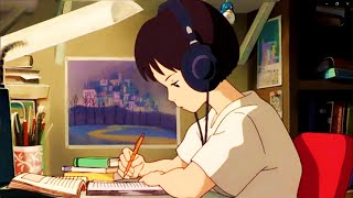 10 HOURS Beautiful Piano Music for Studying and Sleeping - Study With Me Anime Music, Study Music