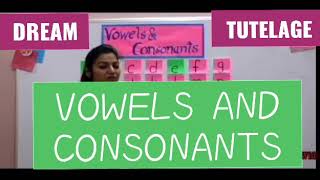 VOWELS AND CONSONANTS ! Easy learning English ! Online Study Resources