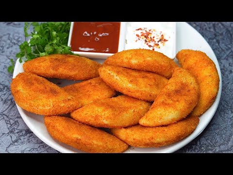 रमजान के लिये 500 ग्राम चिकन से 40 चिकन हाफ मून Ramzan Iftar Recipe Chicken Half Moon Make & Freeze