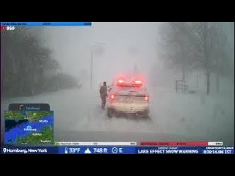 NY Lake Effect Snow - Live Stream Archive