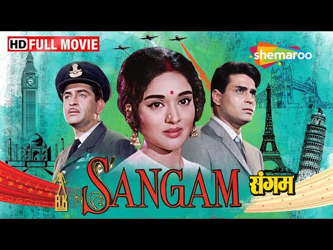 Sangam 1964 Full Film - Raj Kapoor, Vyjayanthimala and Rajendra Kumar's A Classic Romantic Drama