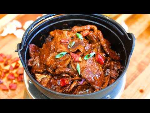 BETTER THAN TAKEOUT -  Oyster Sauce Beef Recipe