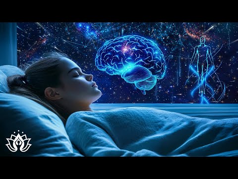 432Hz- Fall Into Deep Healing Sleep, Body Mind Restoration, Brain Massage, Immediate Effects