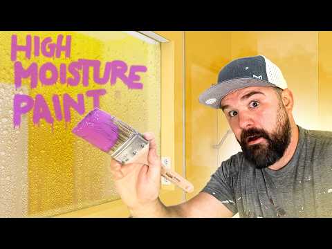 What is the Best Bathroom Paint for Moisture?