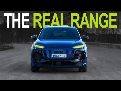 Audi SQ6 E-Tron - Impressive or Just Average? | Range, Charging, 0-100