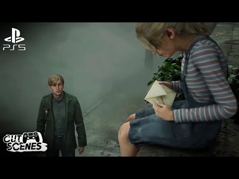 James Meets Laura "You didn't love Mary anyway!" | Silent Hill 2 Remake