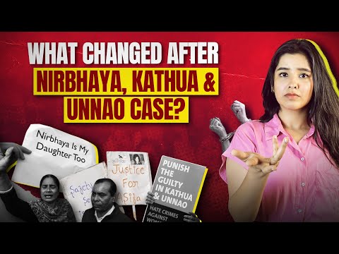 Offences Against Women in India | Kolkata Doctor Case