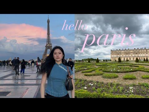 paris diaries 💌 my first time in the city of love!