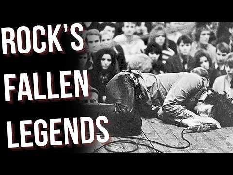 Unsolved Mysteries of Rock’s Fallen Stars—Secrets and Scandals