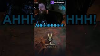 The timing of that donation was perfect! Warframe  #gaming #warframe #gamingshorts