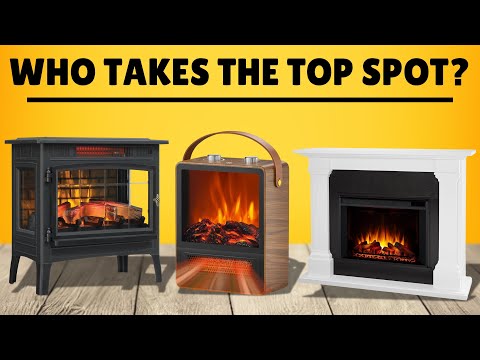 Best Electric Fireplaces 2025 - Watch This Before You Decide to Buy!