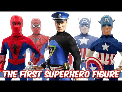 The Rise and Fall of CAPTAIN ACTION - the World's First SuperHero Action Figure!