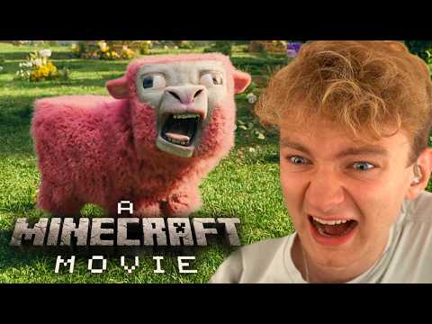 A Minecraft Movie - Honest Trailer Reaction...