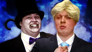 Boris Johnson vs. The Penguin - Rap Battle! - ft. Dan Bull & Littleflecks