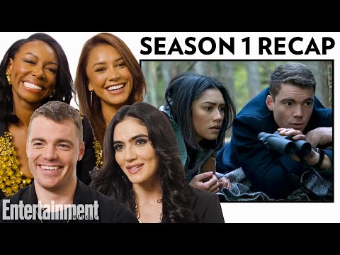 ‘The Night Agent' Cast Recaps Season 1 | Entertainment Weekly