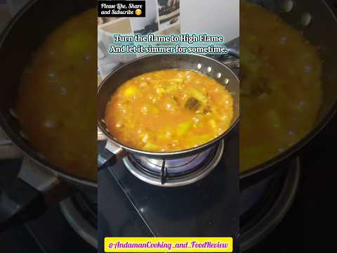 Delicious Jhinga and Fish Curry #easy #recipe #cooking #youtube #youtubeshorts #shortvideo #shorts