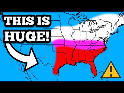 This Winter Storm Is About To Cause HUGE Problems...