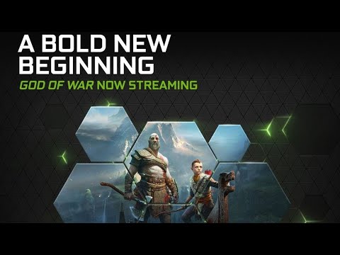 God of War GeForce Now ahora disponible en Android Mini Gameplay leer descripcion