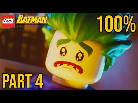 I DEFEATED THE JOKER | Every LEGO Game 100% Part 4