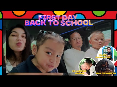 FIRST DAY OF SCHOOL | HARAKE-PARKS FAMILY 🖤