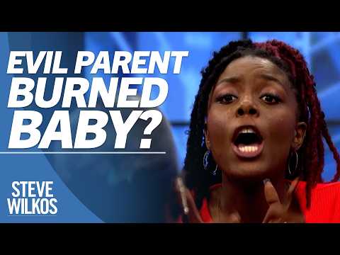 Who Burned This Little Girl? | The Steve Wilkos Show