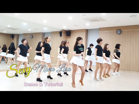 Sexy Mona Lisa Line Dance (Beginner)