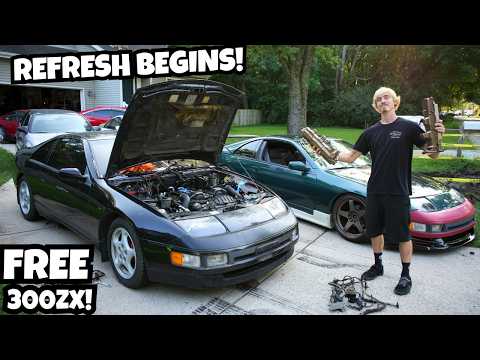 REFRESH Begins on the FREE 300zx z32!