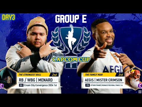 🔥Capcom Cup 11 - Group Stage - Day 3- MISTER CRIMSON (dhalsim) vs. MENARD (blanka)