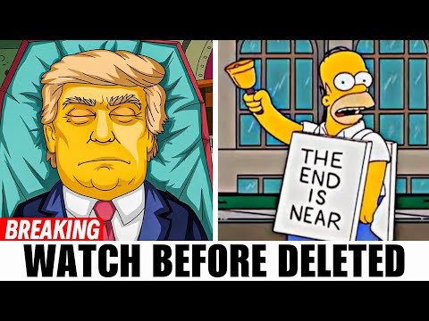 Simpsons Predictions for 2025 Are Insane