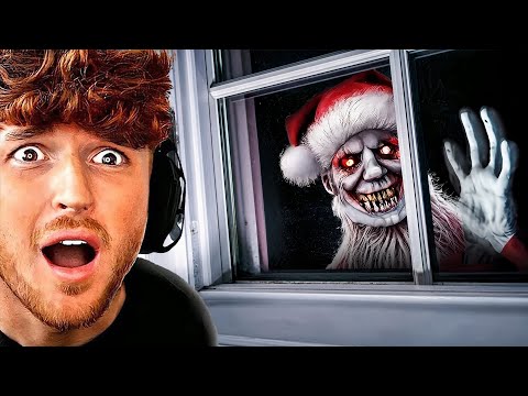 Do NOT Trust Santa.. (3 Horror Games)