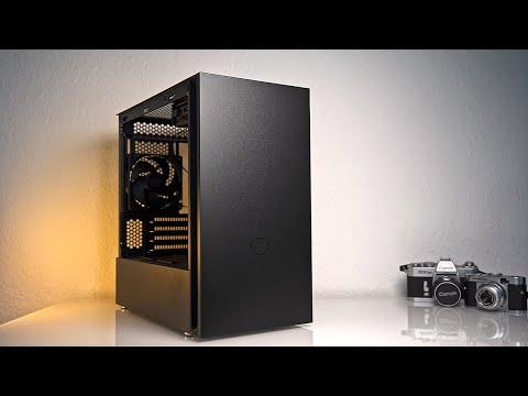 Cooler Master Silencio S400 - Minimalist mATX Case